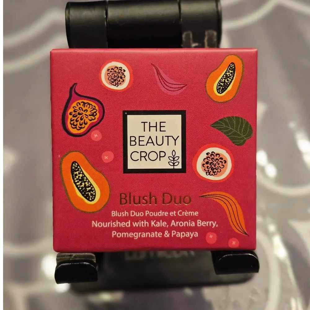 The Beauty Crop Blush Duo Mauve-ulous ~ Cruelty-Free Vegan ~ Size 3G
